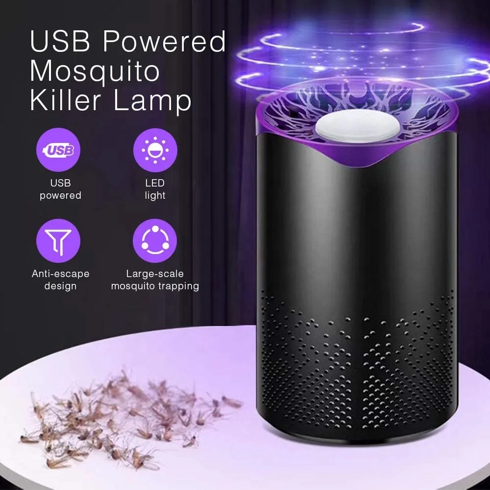 5V DC indoor use camping electronic mosquito killer lamp USB powered mosquito killer trap
5V DC indoor use camping electronic mosquito killer lamp USB powered mosquito killer trap