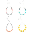 Silicone Amber Teething Necklace for Babies