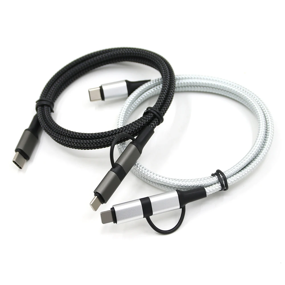 Products That Best Selling Nylon Braided Durable 5 Colors pd to pd cable 3A Fast Charging 3 in 1 Usb Cable Kabel Data
Products That Best Selling Nylon Braided Durable 5 Colors pd to pd cable 3A Fast Charging 3 in 1 Usb Cable Kabel Data