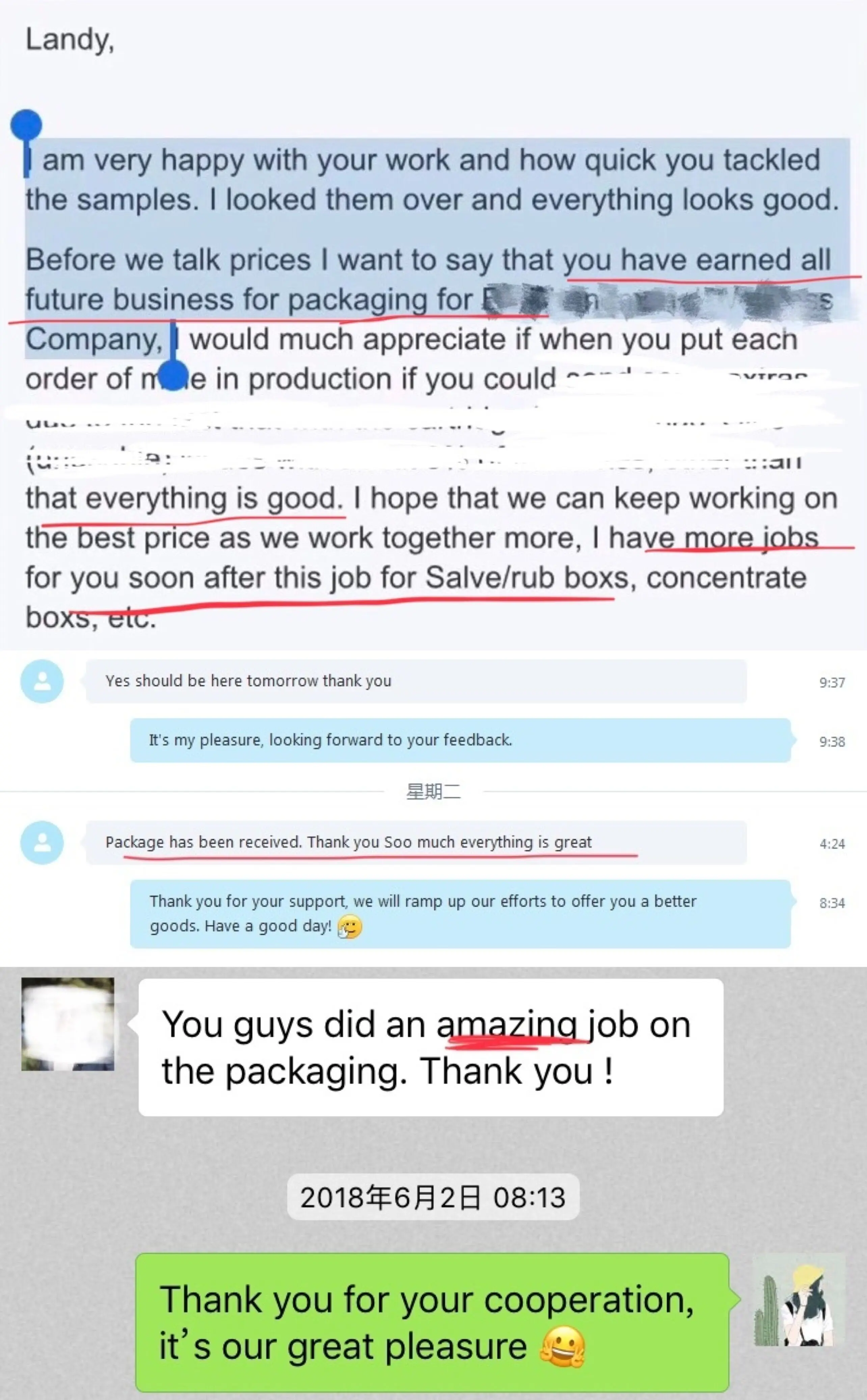 Custom packaging feedbacks.jpg