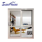 China manufacturer supply USA standard black aluminum glass windows