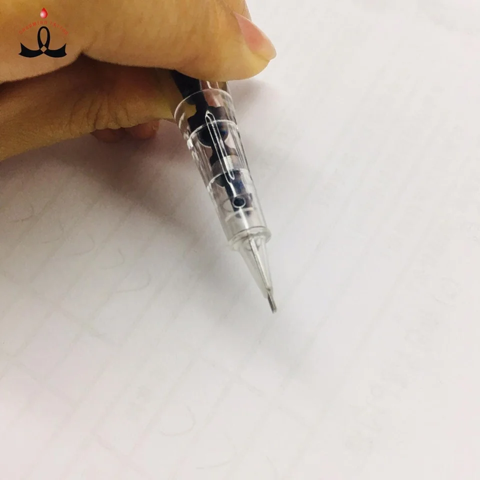 Factory Supply 0.18 mm Nano Machine Needles #11 U Shape Needles For Black Pearl PMU Machine, Transparent
Factory Supply 0.18 mm Nano Machine Needles #11 U Shape Needles For Black Pearl PMU Machine, Transparent