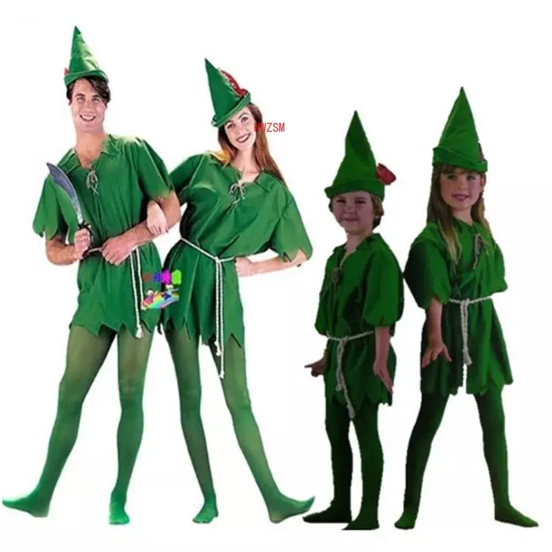 Halloween Party Cosplay Peter Pan Costume Child Kids Cartoon Movie Costume Sexy Women Girls Boys Peter Pan Costume
Halloween Party Cosplay Peter Pan Costume Child Kids Cartoon Movie Costume Sexy Women Girls Boys Peter Pan Costume