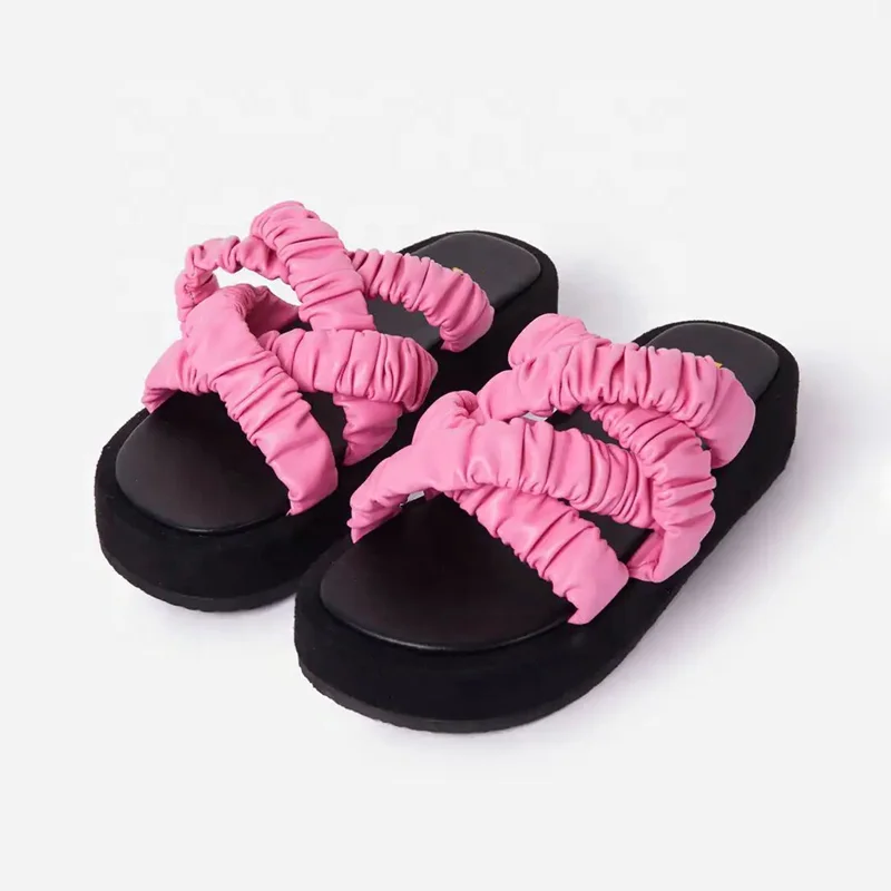 2021 New Open Toes Sandals Flat Heel Fashion Shoes Outdoor Slides Platform Summer Nude Slippers Plus Size 10.5, Black white pink apricot
2021 New Open Toes Sandals Flat Heel Fashion Shoes Outdoor Slides Platform Summer Nude Slippers Plus Size 10.5, Black white pink apricot