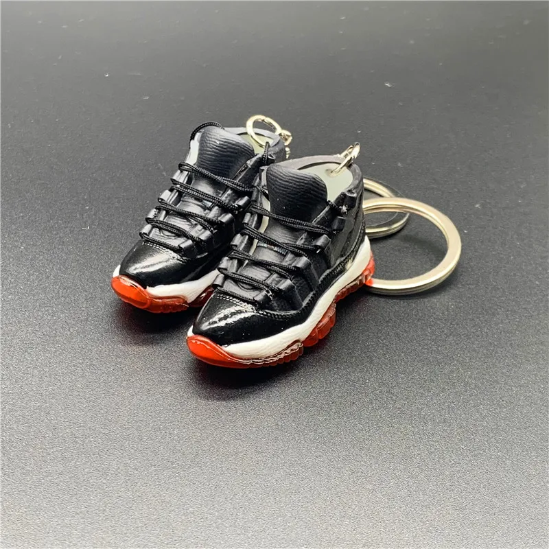 Dropshipping Personality Generation aj11 3D Sneaker Model Keychain Bag Pendant Couple Keychain
Dropshipping Personality Generation aj11 3D Sneaker Model Keychain Bag Pendant Couple Keychain