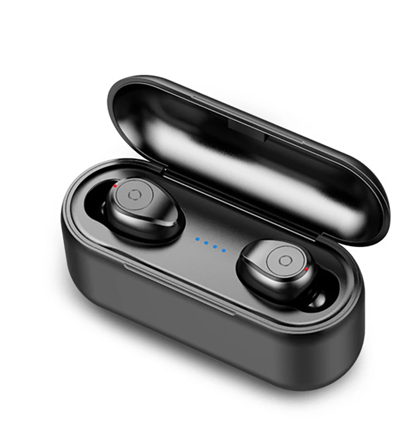 Hotest Promotional V5.0 Earphones Button Controlling TWS Wireless Headphones Lightweight Hi-Fi Wireless Airbuds
Hotest Promotional V5.0 Earphones Button Controlling TWS Wireless Headphones Lightweight Hi-Fi Wireless Airbuds