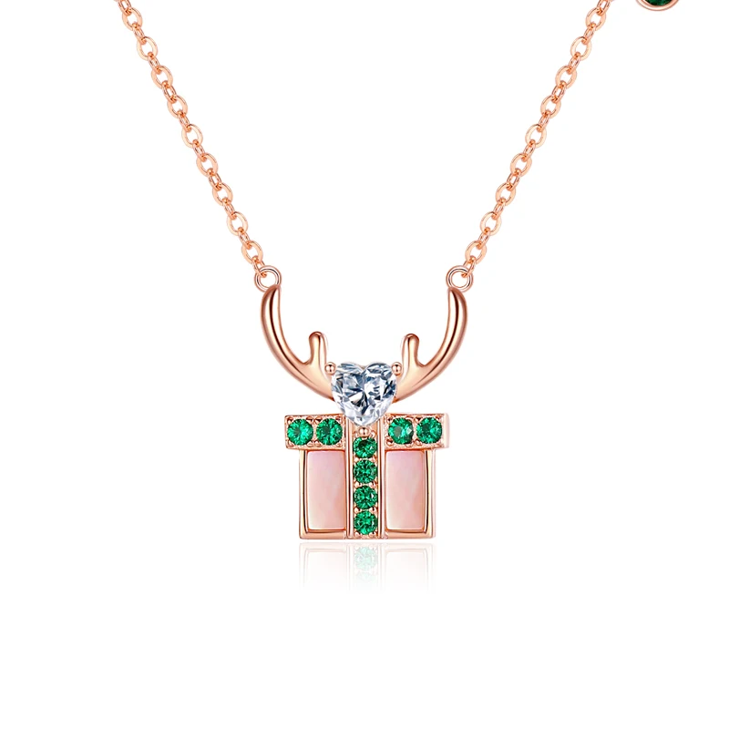 Dropshipping Winter Green Elk CZ Initial Necklace Shoulder Necklace Wedding 925 Necklace Women
Dropshipping Winter Green Elk CZ Initial Necklace Shoulder Necklace Wedding 925 Necklace Women