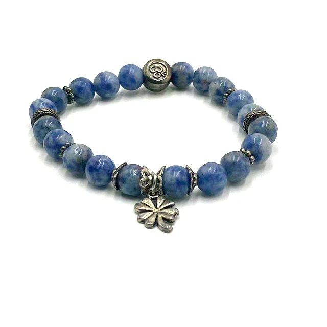 Handmade Gemstone Bracelet Luxury Fashion Women Lazurite Rock 8MM Natural Stone Bracelet, Picture shows
Handmade Gemstone Bracelet Luxury Fashion Women Lazurite Rock 8MM Natural Stone Bracelet, Picture shows