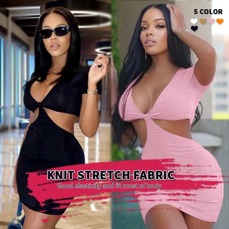 D1806 2021 Summer Women Sexy Dresses Short Sleeve Hollow Out Lady Mini Club Dress Bodycon Dress
D1806 2021 Summer Women Sexy Dresses Short Sleeve Hollow Out Lady Mini Club Dress Bodycon Dress