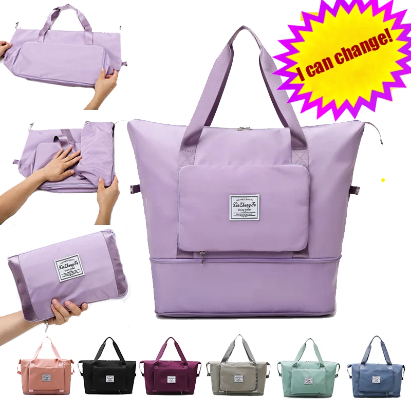 Wholesale Waterproof Travel Duffel Bag Sports Tote Gym Bag Shoulder Weekender Overnight Bag For Women
Wholesale Waterproof Travel Duffel Bag Sports Tote Gym Bag Shoulder Weekender Overnight Bag For Women