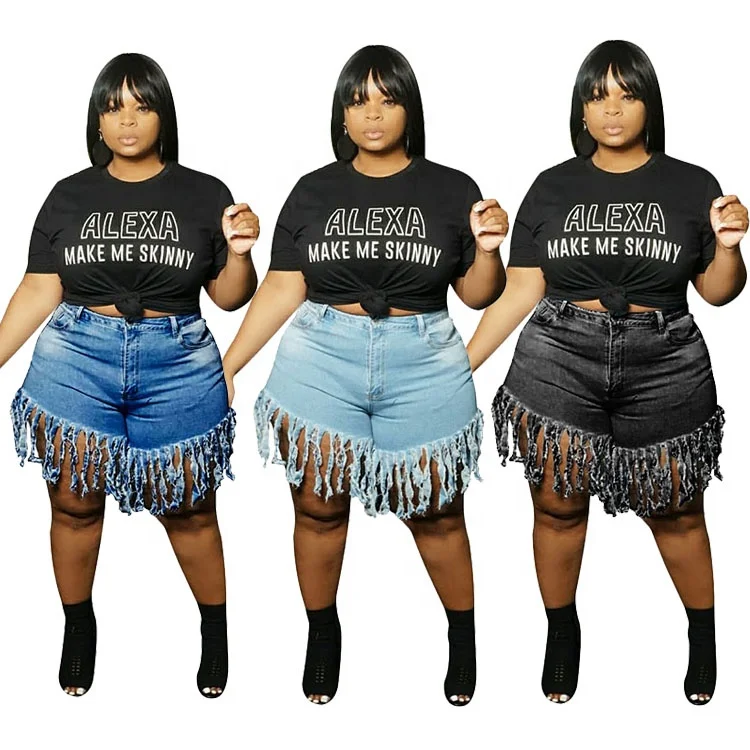 NY641206 Newest Design Summer Fashion Washed Ripped Short Bottoms Ladies Denim Pants Women Plus Size Trendy Short Denim Jeans
NY641206 Newest Design Summer Fashion Washed Ripped Short Bottoms Ladies Denim Pants Women Plus Size Trendy Short Denim Jeans