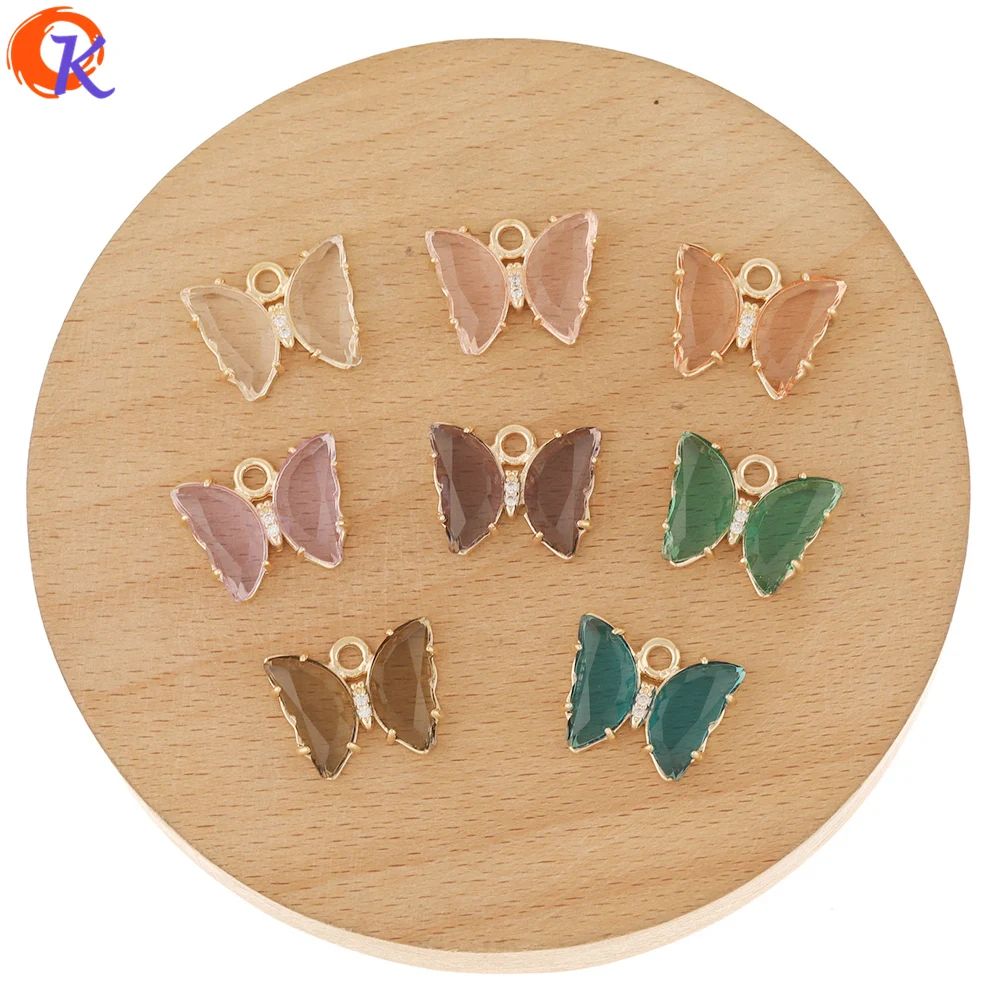 Jewelry Accessories Cordial Design 50Pcs 15*19MM Jewelry Accessories Crystal Charms Hand Made Butterfly Shape DIY Making CZ
Jewelry Accessories Cordial Design 50Pcs 15*19MM Jewelry Accessories Crystal Charms Hand Made Butterfly Shape DIY Making CZ