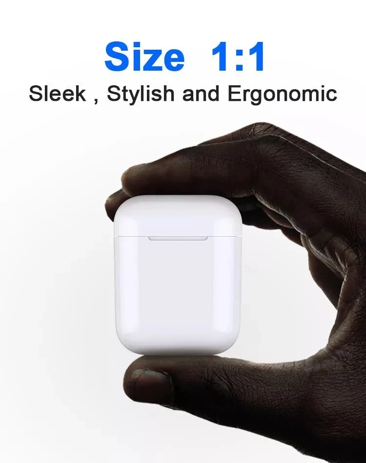 High Quality Wireless bt5.0 Stereo Earbuds tws 1:1 earpod with popup window connection, i9s, i11, i12, i88, i99 TWS earphone - ANKUX.COM