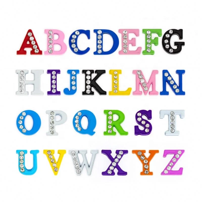 wholesale new products Colorful Alloy Letter shoe croc charms decoration accessories for croc shoes
wholesale new products Colorful Alloy Letter shoe croc charms decoration accessories for croc shoes