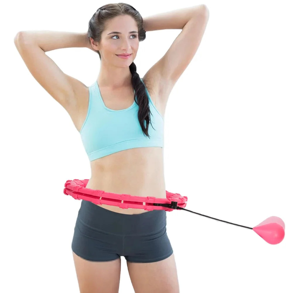 Gym Fitness Weighted Digital Hula Hoops New Mobile Gym Fitness Hula Hoops For Adults Kid Hula Hoops With Ball, Customized color
Gym Fitness Weighted Digital Hula Hoops New Mobile Gym Fitness Hula Hoops For Adults Kid Hula Hoops With Ball, Customized color