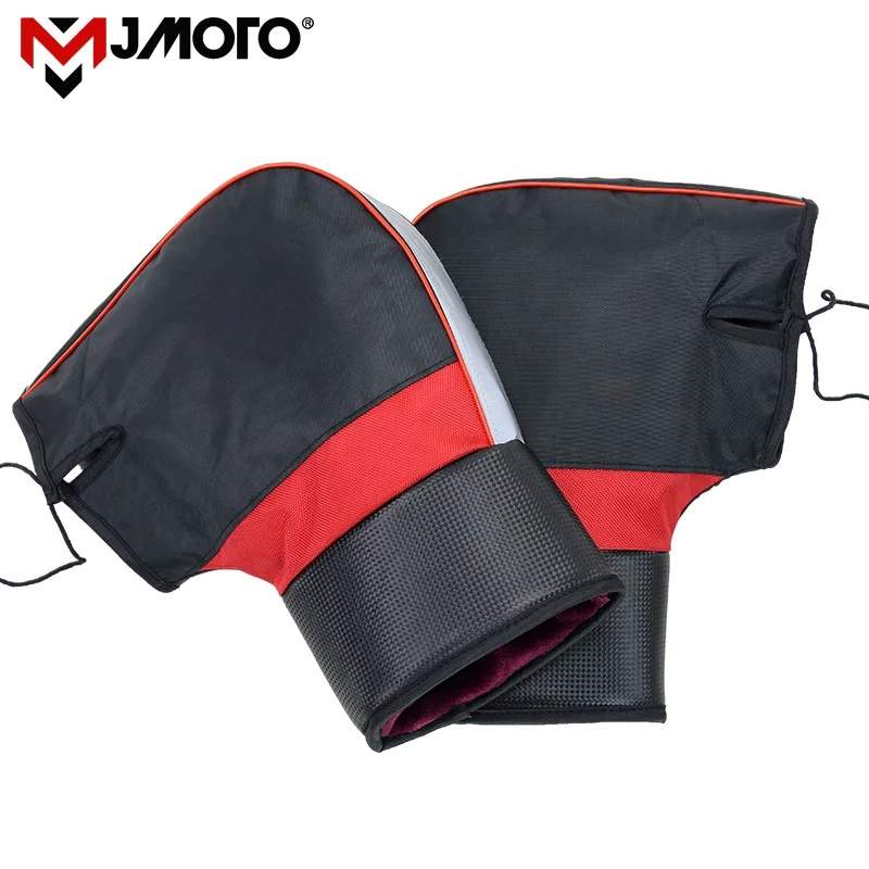 Winter Motorcycle Scooter Bike Winter Hand Warm Covers Gloves Windproof Thickening Lining Snowmobile Motorcycle Handlebar Muff
Winter Motorcycle Scooter Bike Winter Hand Warm Covers Gloves Windproof Thickening Lining Snowmobile Motorcycle Handlebar Muff