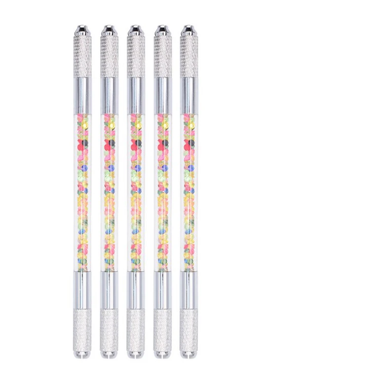 Eyeliner Natural Holder Colorful Tools Disposal Blade Slant Skinny Tattoo Waterproof Disposable Manual Eyebrow Microblading Pen, Photo color
Eyeliner Natural Holder Colorful Tools Disposal Blade Slant Skinny Tattoo Waterproof Disposable Manual Eyebrow Microblading Pen, Photo color