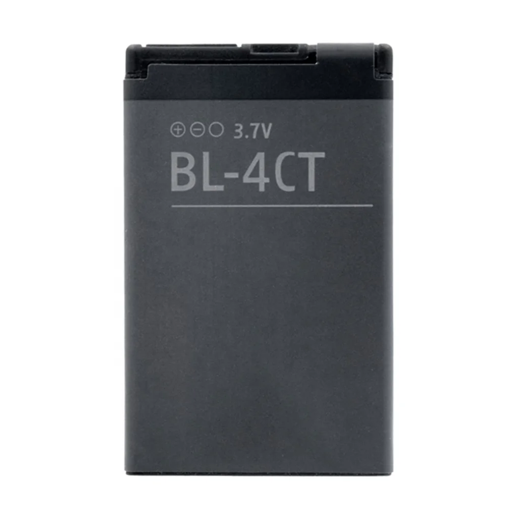 BL-4CT For Nokia 2720 2720F 5630 7212C 7210C 7310C 7230 X3-00 Mobile Phone Rechargeable Battery BL4CT BL 4CT bl-4ct Wholesale
BL-4CT For Nokia 2720 2720F 5630 7212C 7210C 7310C 7230 X3-00 Mobile Phone Rechargeable Battery BL4CT BL 4CT bl-4ct Wholesale