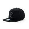 China High Quality Plain Hip Hop Custom 5 Panel Blank Snapback Caps Hat Wholesale With Your Own Logo