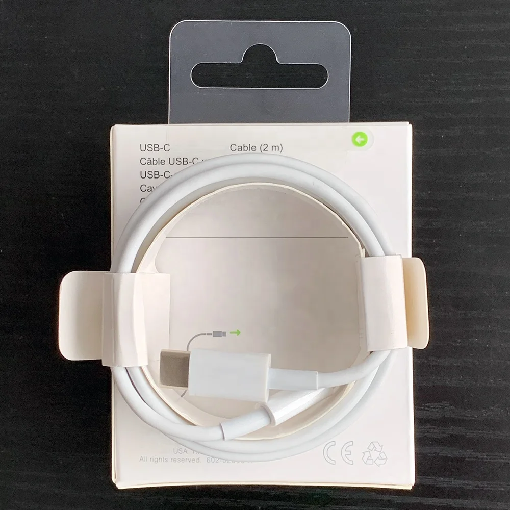 Foxconn Factory For apple iphone 12 Pro Max usb fast cable 2m 6ft wholesale USB c charger for iphone 11 pro Max type c cable, White
Foxconn Factory For apple iphone 12 Pro Max usb fast cable 2m 6ft wholesale USB c charger for iphone 11 pro Max type c cable, White