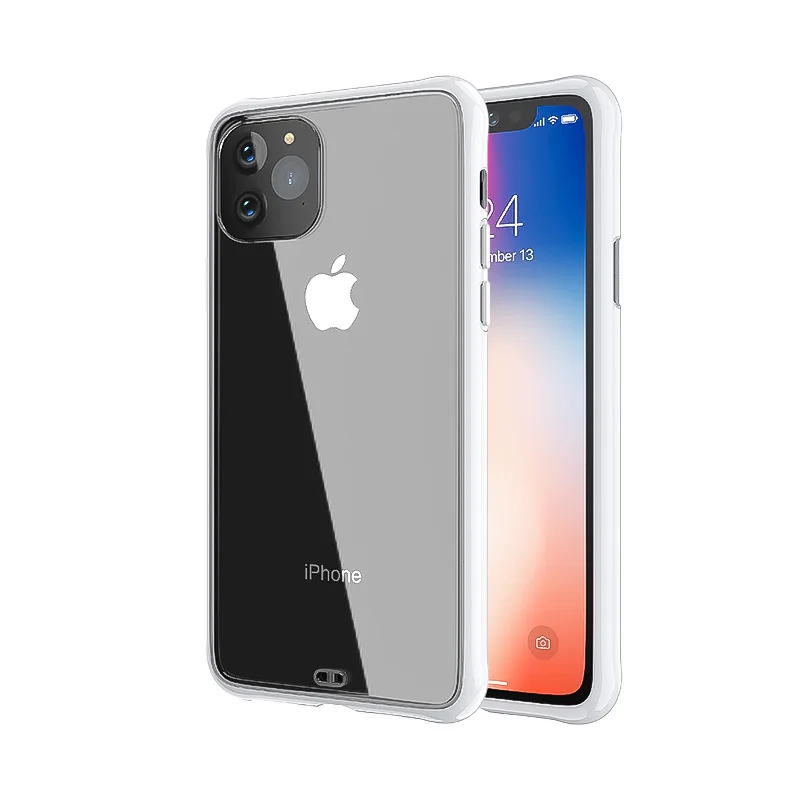 TPU Transparent Clear Acrylic Hard Crystal Clear Phone Case For iPhone 11 11 Pro X XR XS MAX Back Cover, 4 colors
TPU Transparent Clear Acrylic Hard Crystal Clear Phone Case For iPhone 11 11 Pro X XR XS MAX Back Cover, 4 colors