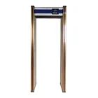 Factory wholesale walk through temperature scanner security checking door, IR Body Temperature Detector Gate
