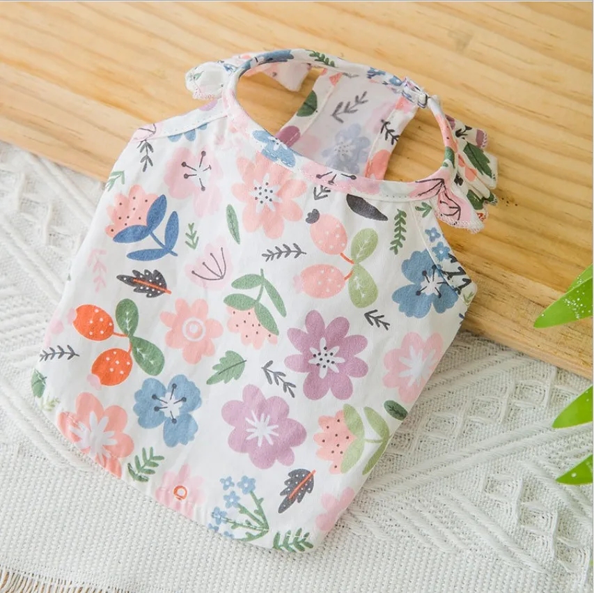 Latest style summer pet dogs thin floral sling skirt cute dogs printed vest, 3 colors
Latest style summer pet dogs thin floral sling skirt cute dogs printed vest, 3 colors
