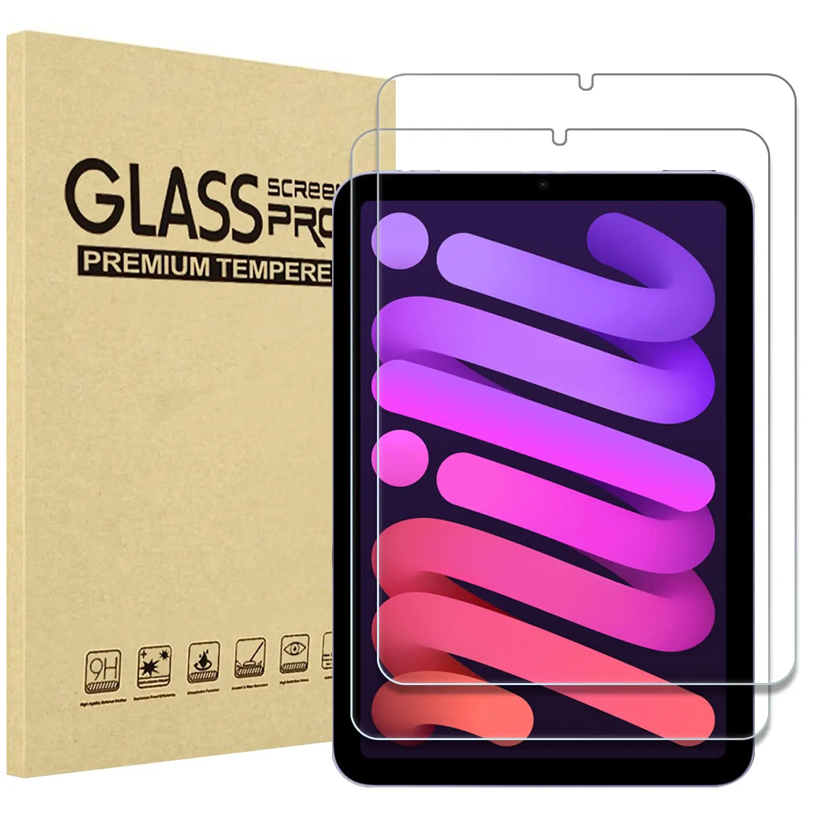 for ipad mini 6 tempered glass Anti scratch Screen Film Tempered Glass Screen Protector for iPad Mini 6
for ipad mini 6 tempered glass Anti scratch Screen Film Tempered Glass Screen Protector for iPad Mini 6