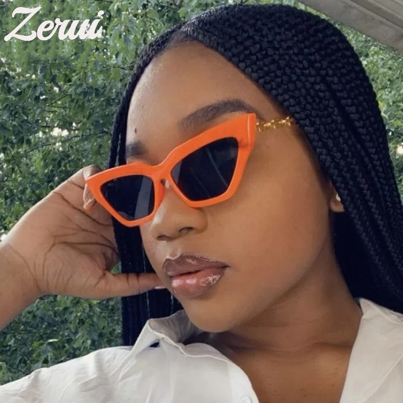 Small Cat Eye Sunglasses Women Vintage Brand Designer Sunglass Men Retro Sun Glasses Shades Female UV400, Multi-colored
Small Cat Eye Sunglasses Women Vintage Brand Designer Sunglass Men Retro Sun Glasses Shades Female UV400, Multi-colored