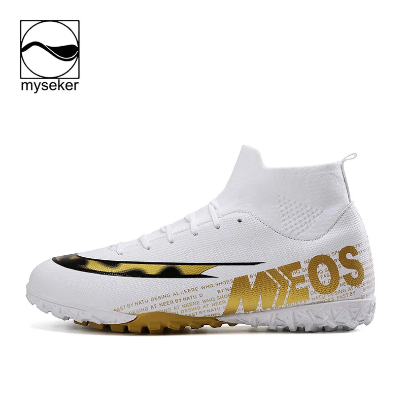 Sepatu Bola Futbol Soccer Shoes Ankle-High Football Boots Futsal Joma Leather C Ronaldo Spike For WHITE
Sepatu Bola Futbol Soccer Shoes Ankle-High Football Boots Futsal Joma Leather C Ronaldo Spike For WHITE