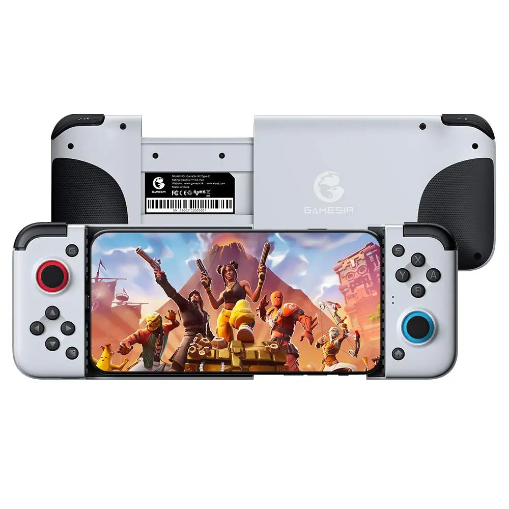 10% OFF !2021 version! GameSir X2 Game Controller for Android, Mobile Gaming Controller
10% OFF !2021 version! GameSir X2 Game Controller for Android, Mobile Gaming Controller