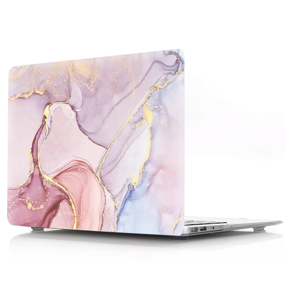 Pink Marble Laptop Plastic Hard PC Shell Case For Macbook Laptop Cover For MacBook 2020, Optional
Pink Marble Laptop Plastic Hard PC Shell Case For Macbook Laptop Cover For MacBook 2020, Optional