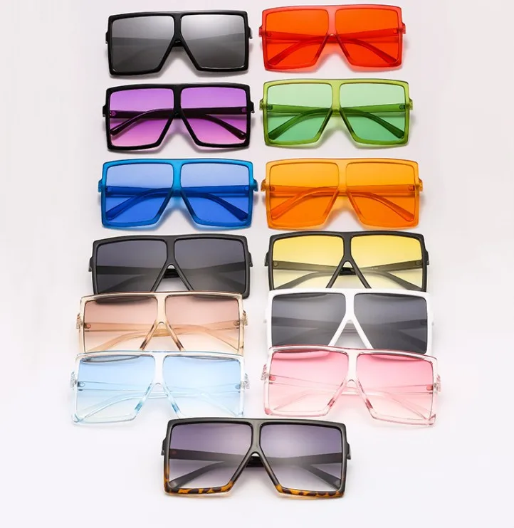 Custom Logo Square Shades Large Sunglasses With Candy Color Lens Oversized Sunglasses Women, As pictures show
Custom Logo Square Shades Large Sunglasses With Candy Color Lens Oversized Sunglasses Women, As pictures show