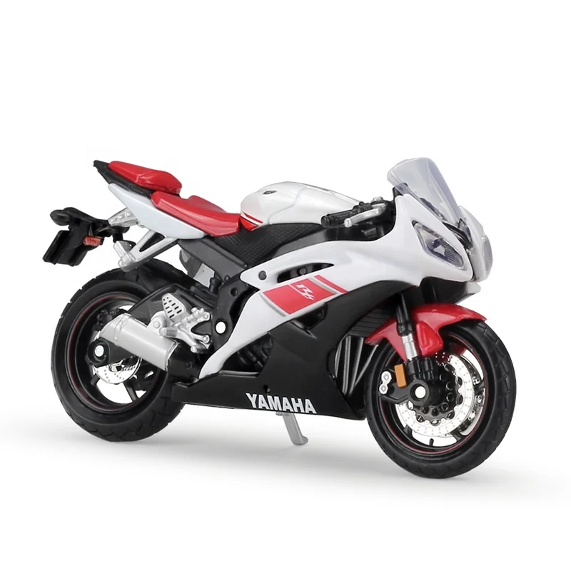 

Maisto 1/18 YZF-R6Motorcycles Alloy Model Toy Alloy Motorcycle Diecast Toy Vehicles For Kids Gift