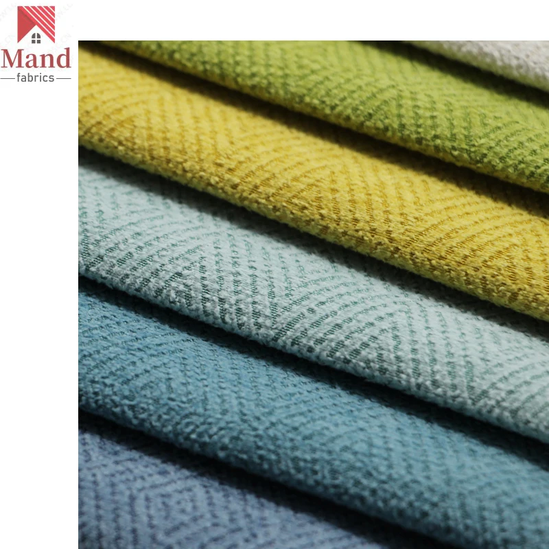 Mand textil personalizado nuevo diseño ecológico poliéster textura Diamante de gamuza de terciopelo tela de colchón de wujiang