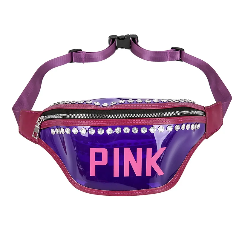 pink hiking women pvc travel waist bag running waterproof waist bag, Customized color
pink hiking women pvc travel waist bag running waterproof waist bag, Customized color