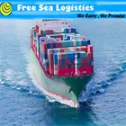 Freight forwarding between China and Iraq for full container via dubai weekly service
