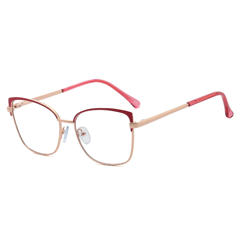 MS 95700 Custom Logo Trendy Metal Half Frames Anti Blue Light Optical Glasses Spring Hinge Eyewear Wholesale
MS 95700 Custom Logo Trendy Metal Half Frames Anti Blue Light Optical Glasses Spring Hinge Eyewear Wholesale