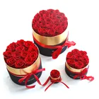 Valentines gift sets women holiday gift sets preserved rose flower gift sets for women