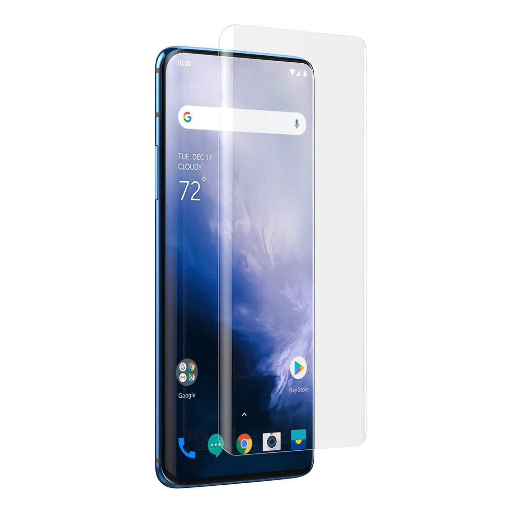 UV Liquid Full Glue Tempered Glass Premium Screen Protector For One Plus 7 Pro 8 pro, Clear
UV Liquid Full Glue Tempered Glass Premium Screen Protector For One Plus 7 Pro 8 pro, Clear