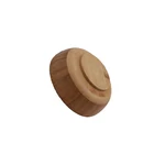 cheap biodegradable food bamboo fiber baby plate wooden salad bowl