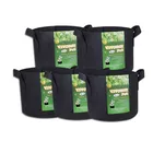 OEM Garden Planter Wholesale Large Fabric Flower Pots Grow Bags