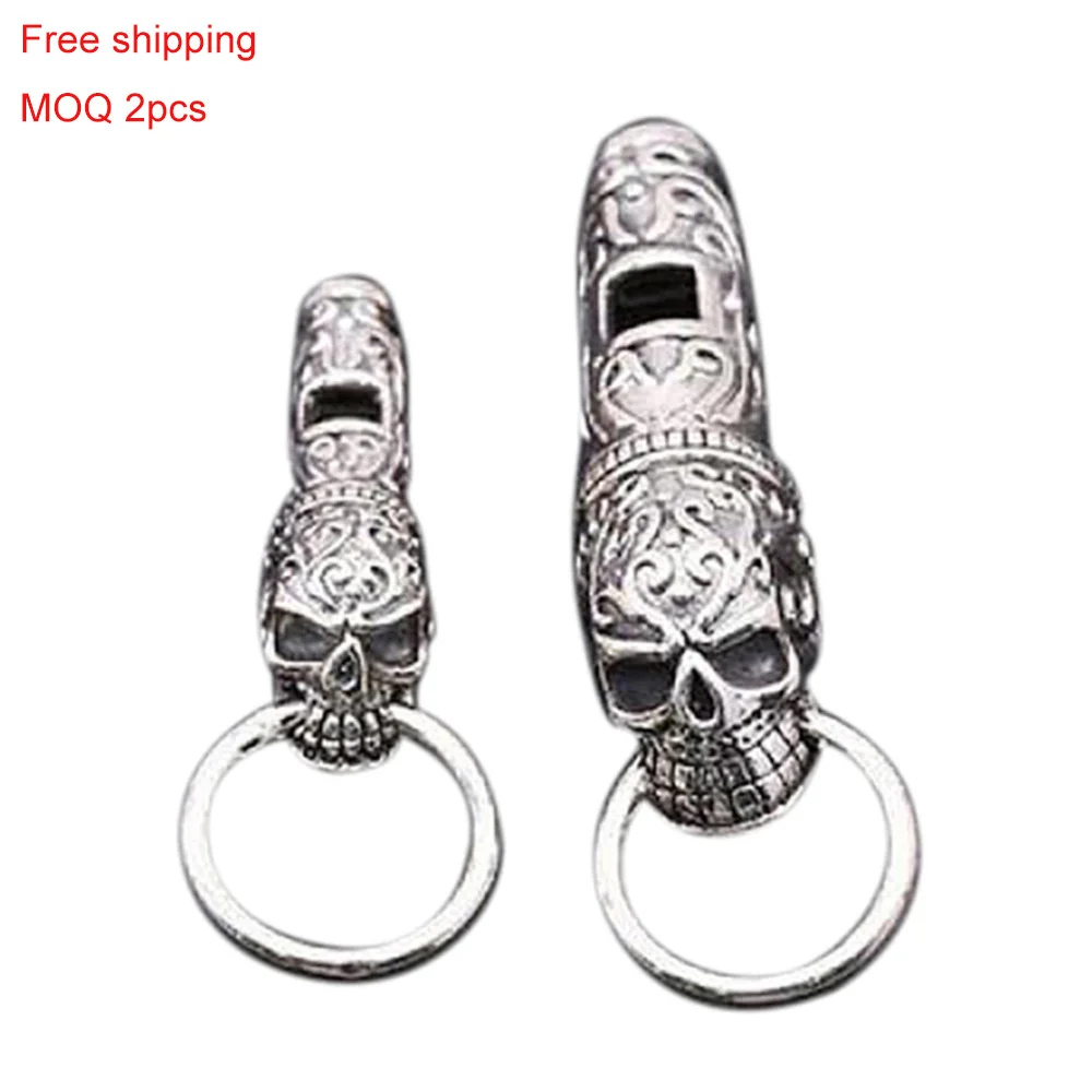 Vintage Whistle Skull Pendant For Men and Women Real 925 Sterling Silver Jewelry Punk Rock Fashion Pendulum
Vintage Whistle Skull Pendant For Men and Women Real 925 Sterling Silver Jewelry Punk Rock Fashion Pendulum