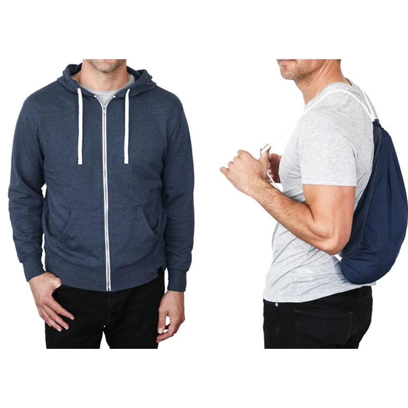 Wholesale lightweight unisex custom logo Reversible 2 in 1 Backpack Hoodies, Customized colors
Wholesale lightweight unisex custom logo Reversible 2 in 1 Backpack Hoodies, Customized colors