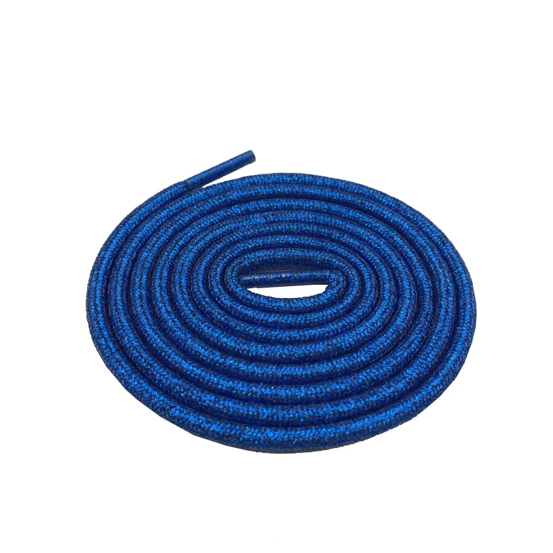 Weiou Wholesale Metallic Yarn Round sport shoelaces Fashion for lacing up shoe, Bottom based color + silver metallic yarn
Weiou Wholesale Metallic Yarn Round sport shoelaces Fashion for lacing up shoe, Bottom based color + silver metallic yarn