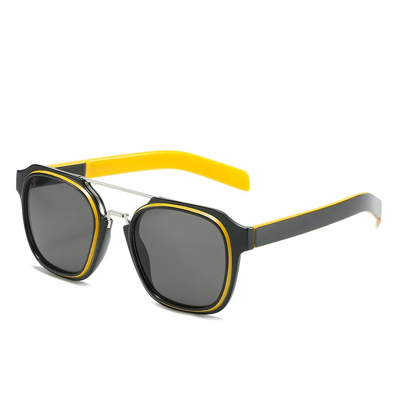 Wholesale custom unisex metal shades sunglasses women men sport personality fashion double bridge sunglasses
Wholesale custom unisex metal shades sunglasses women men sport personality fashion double bridge sunglasses