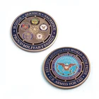 The Five Armies Medal Casting Craft US Armed Forces Symbol Proud Military Family Souvenir Challenge Collectables Coin