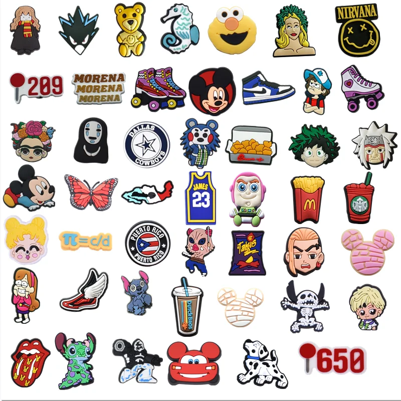 Pvc Shoe Accessories Decorations Pvc Shoe Charms Soft Rubber Wholesale Custom Cheap 3d For Kids Bag Customized Logo Style
Pvc Shoe Accessories Decorations Pvc Shoe Charms Soft Rubber Wholesale Custom Cheap 3d For Kids Bag Customized Logo Style
