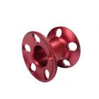 cnc machining service Customized 15 m 30 m aluminum alloy wire wheel for Diving
