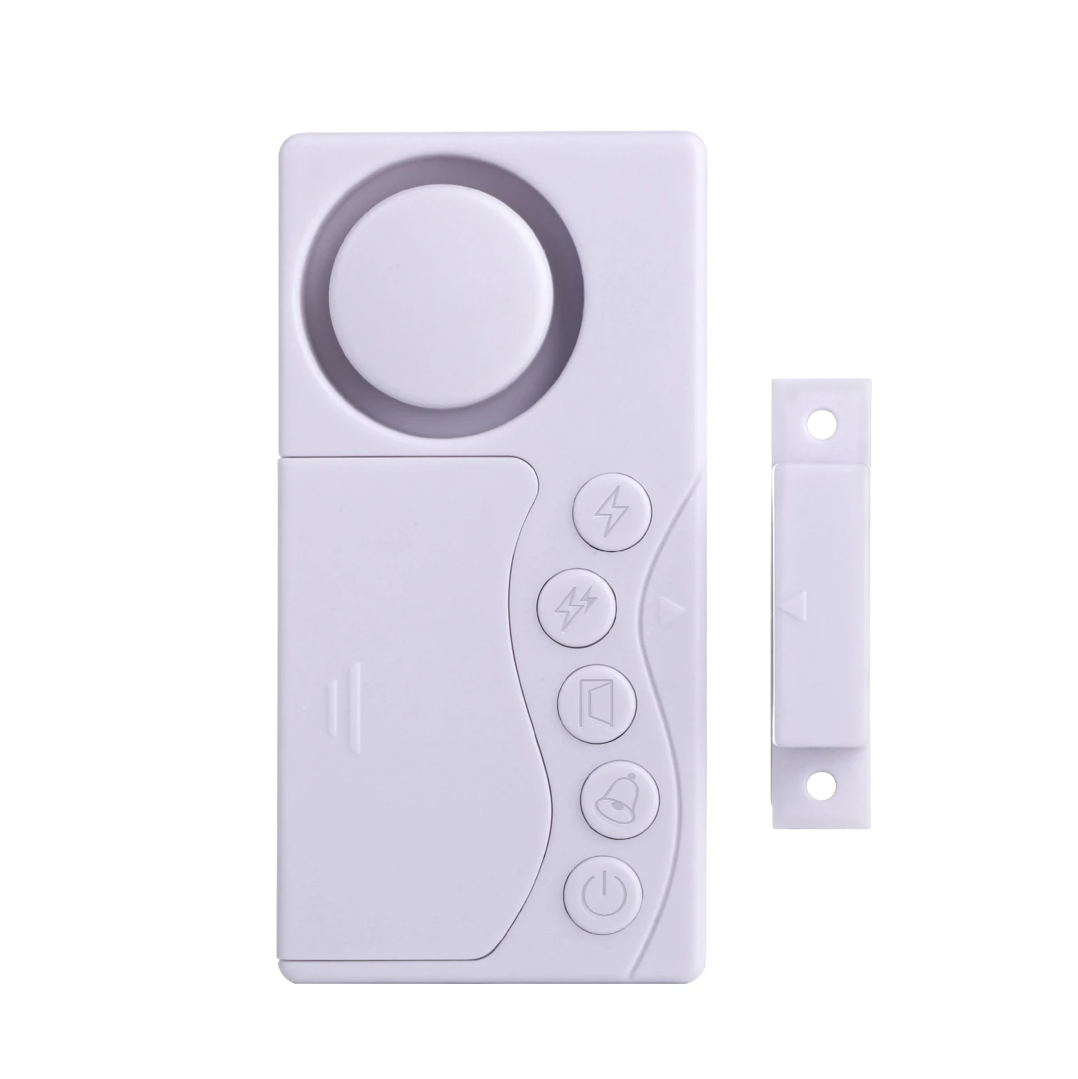 108dB 4 Stages Time-delayed Door Reminder Magnetic Sensor Alarm Window And Door Security Open Door Alarm
108dB 4 Stages Time-delayed Door Reminder Magnetic Sensor Alarm Window And Door Security Open Door Alarm
